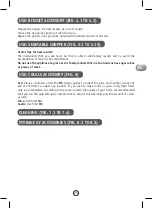 Preview for 25 page of Moulinex HV8 PRO 4IN1 Manual