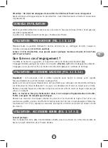 Preview for 27 page of Moulinex HV8 PRO 4IN1 Manual