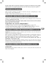 Preview for 33 page of Moulinex HV8 PRO 4IN1 Manual