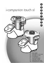 Preview for 1 page of Moulinex i-companion touch xl Manual