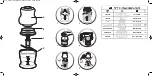 Preview for 2 page of Moulinex illico User Manual