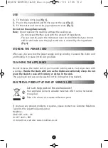 Preview for 4 page of Moulinex illico User Manual