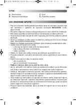 Предварительный просмотр 45 страницы Moulinex illico User Manual