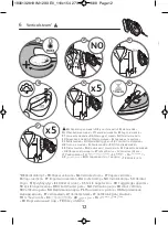 Предварительный просмотр 12 страницы Moulinex IM1211E0 Manual