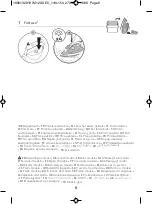 Предварительный просмотр 6 страницы Moulinex IM1230E0 Manual