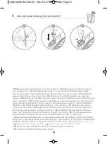 Предварительный просмотр 15 страницы Moulinex IM1230E0 Manual