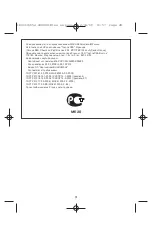 Preview for 28 page of Moulinex IM2030 Principio Manual