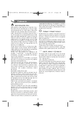 Preview for 32 page of Moulinex IM2030 Principio Manual