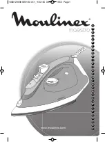 Предварительный просмотр 1 страницы Moulinex IM3160E0 Manual