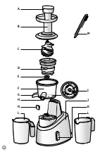 Preview for 2 page of Moulinex Infiny juice ZU255b Manual