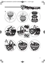 Предварительный просмотр 3 страницы Moulinex INICIO MK151825 Safety Instructions