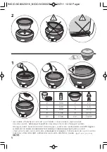 Предварительный просмотр 4 страницы Moulinex INICIO MK151825 Safety Instructions