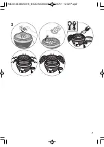 Предварительный просмотр 7 страницы Moulinex INICIO MK151825 Safety Instructions