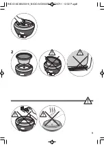 Preview for 9 page of Moulinex INICIO MK151825 Safety Instructions