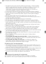 Preview for 19 page of Moulinex INICIO MK151825 Safety Instructions