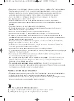 Preview for 29 page of Moulinex INICIO MK151825 Safety Instructions