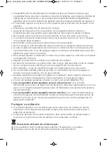 Preview for 31 page of Moulinex INICIO MK151825 Safety Instructions