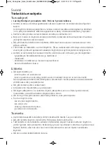 Preview for 42 page of Moulinex INICIO MK151825 Safety Instructions