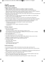 Preview for 46 page of Moulinex INICIO MK151825 Safety Instructions