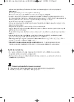 Preview for 47 page of Moulinex INICIO MK151825 Safety Instructions