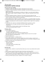 Preview for 52 page of Moulinex INICIO MK151825 Safety Instructions