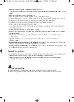 Preview for 73 page of Moulinex INICIO MK151825 Safety Instructions