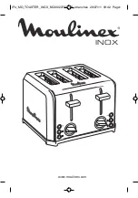 Preview for 1 page of Moulinex Inox LT543E50 Instructions Manual