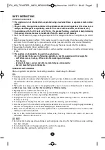 Предварительный просмотр 4 страницы Moulinex Inox LT543E50 Instructions Manual