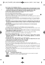 Preview for 5 page of Moulinex Inox LT543E50 Instructions Manual