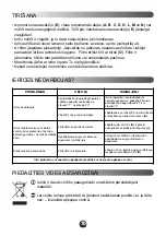 Предварительный просмотр 74 страницы Moulinex JU 585G Manual