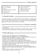 Предварительный просмотр 14 страницы Moulinex JU2000 Manual