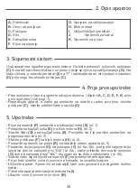 Предварительный просмотр 34 страницы Moulinex JU2000 Manual