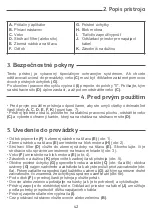 Предварительный просмотр 46 страницы Moulinex JU2000 Manual