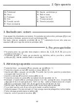 Предварительный просмотр 50 страницы Moulinex JU2000 Manual