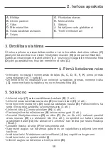 Предварительный просмотр 62 страницы Moulinex JU2000 Manual