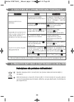 Предварительный просмотр 23 страницы Moulinex JU320172 Manual