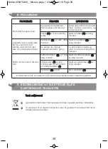 Предварительный просмотр 39 страницы Moulinex JU320172 Manual