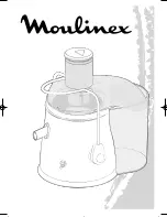 Moulinex JU5000 User Manual preview