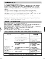 Предварительный просмотр 22 страницы Moulinex JU5000 User Manual