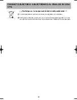 Предварительный просмотр 28 страницы Moulinex JU5000 User Manual