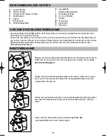 Предварительный просмотр 30 страницы Moulinex JU5000 User Manual