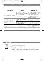 Preview for 8 page of Moulinex JU59953E Manual