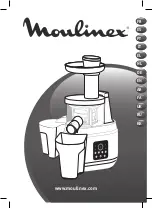 Preview for 1 page of Moulinex Juice & Clean ZU420G Manual