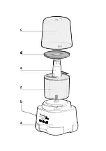 Предварительный просмотр 2 страницы Moulinex LA MOULINETTE FORCE DP790A27 Manual