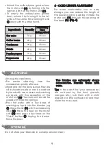 Preview for 14 page of Moulinex LA MOULINETTE XXL DP805G10 Manual