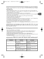 Preview for 12 page of Moulinex LM100045 Manual