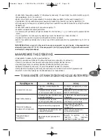 Предварительный просмотр 36 страницы Moulinex LM100045 Manual