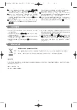 Preview for 6 page of Moulinex LM125D Manual