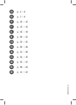 Предварительный просмотр 44 страницы Moulinex LM1A0 Series Manual