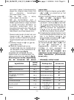 Предварительный просмотр 13 страницы Moulinex LM2201 Manual